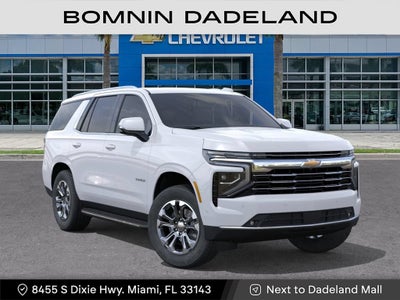 2026 Chevrolet Tahoe LT