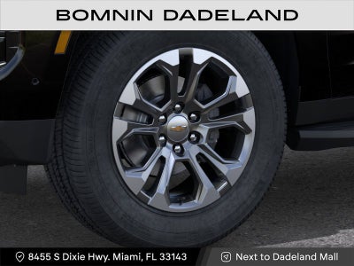 2026 Chevrolet Tahoe LT