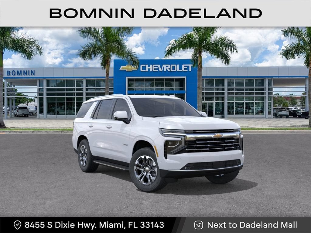 2026 Chevrolet Tahoe LT