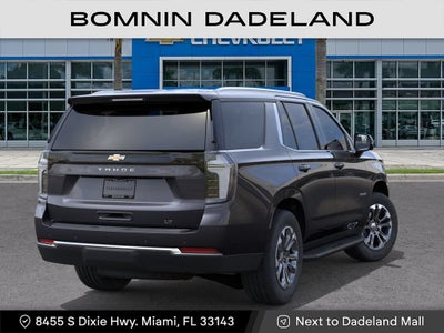 2026 Chevrolet Tahoe LT