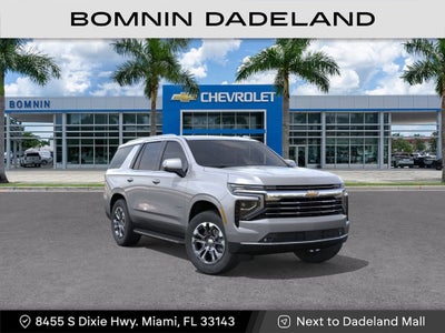 2026 Chevrolet Tahoe LT