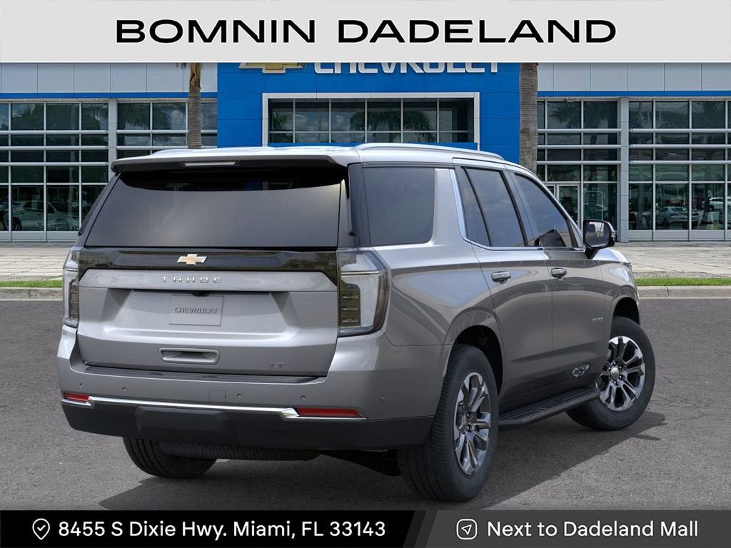 2026 Chevrolet Tahoe LT