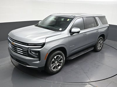 2025 Chevrolet Tahoe LT