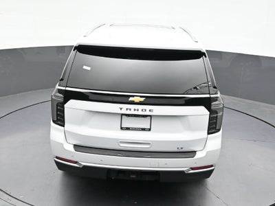 2025 Chevrolet Tahoe LT
