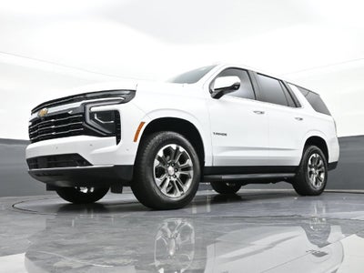 2025 Chevrolet Tahoe LT