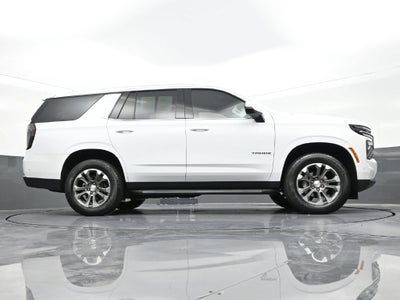 2025 Chevrolet Tahoe LT