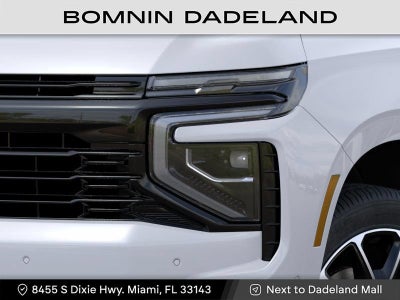 2026 Chevrolet Tahoe RST