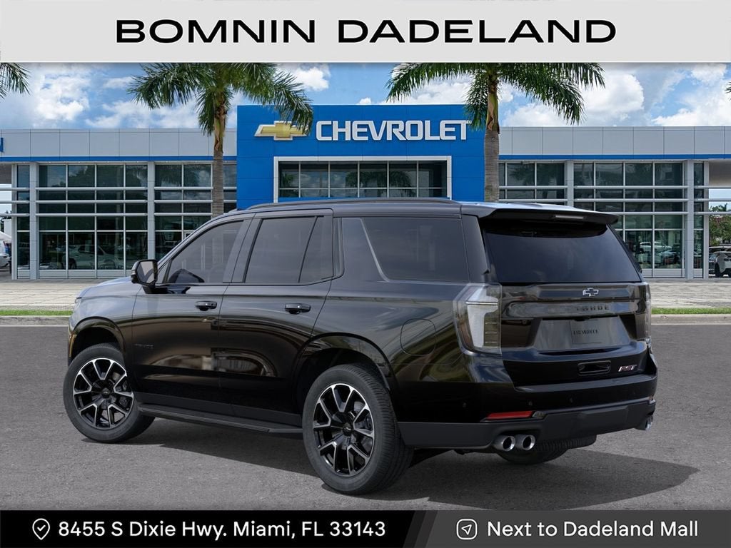 2026 Chevrolet Tahoe RST