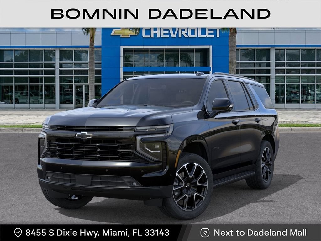 2026 Chevrolet Tahoe RST