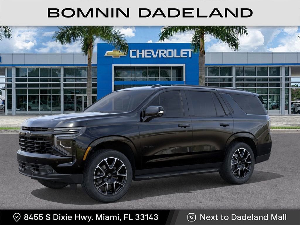 2026 Chevrolet Tahoe RST