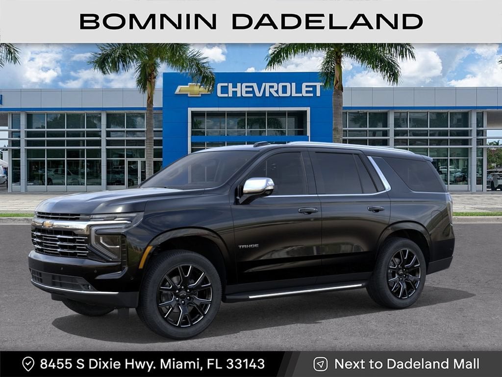 2026 Chevrolet Tahoe Premier