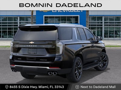 2026 Chevrolet Tahoe Premier