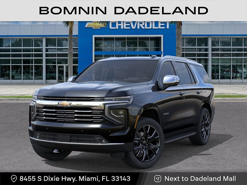 2026 Chevrolet Tahoe Premier