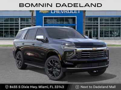 2026 Chevrolet Tahoe Premier
