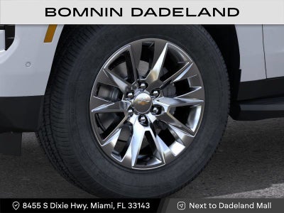2026 Chevrolet Tahoe Premier