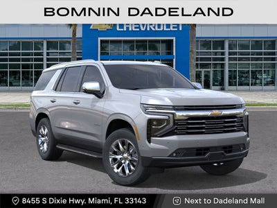 2026 Chevrolet Tahoe Premier