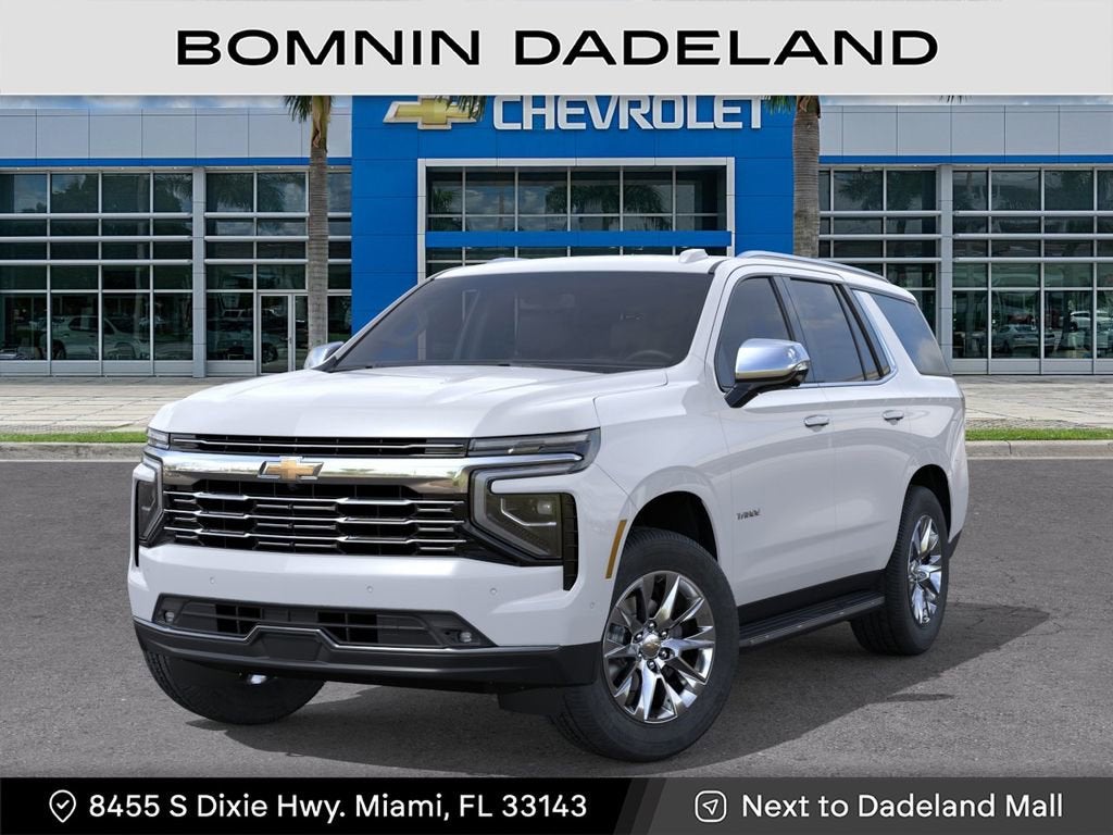 2026 Chevrolet Tahoe Premier