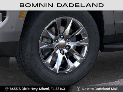 2026 Chevrolet Tahoe Premier
