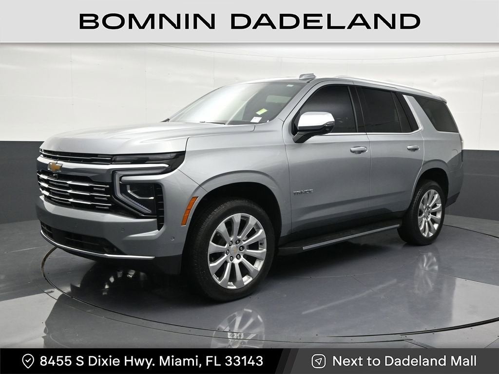 2025 Chevrolet Tahoe Premier