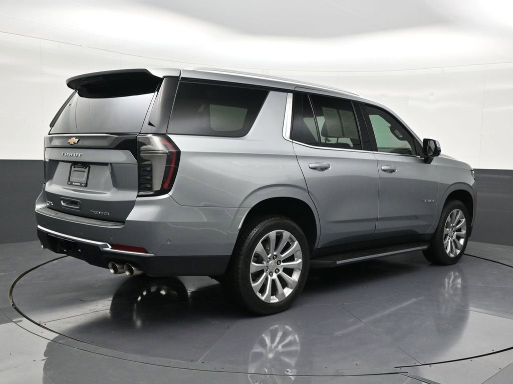 2025 Chevrolet Tahoe Premier