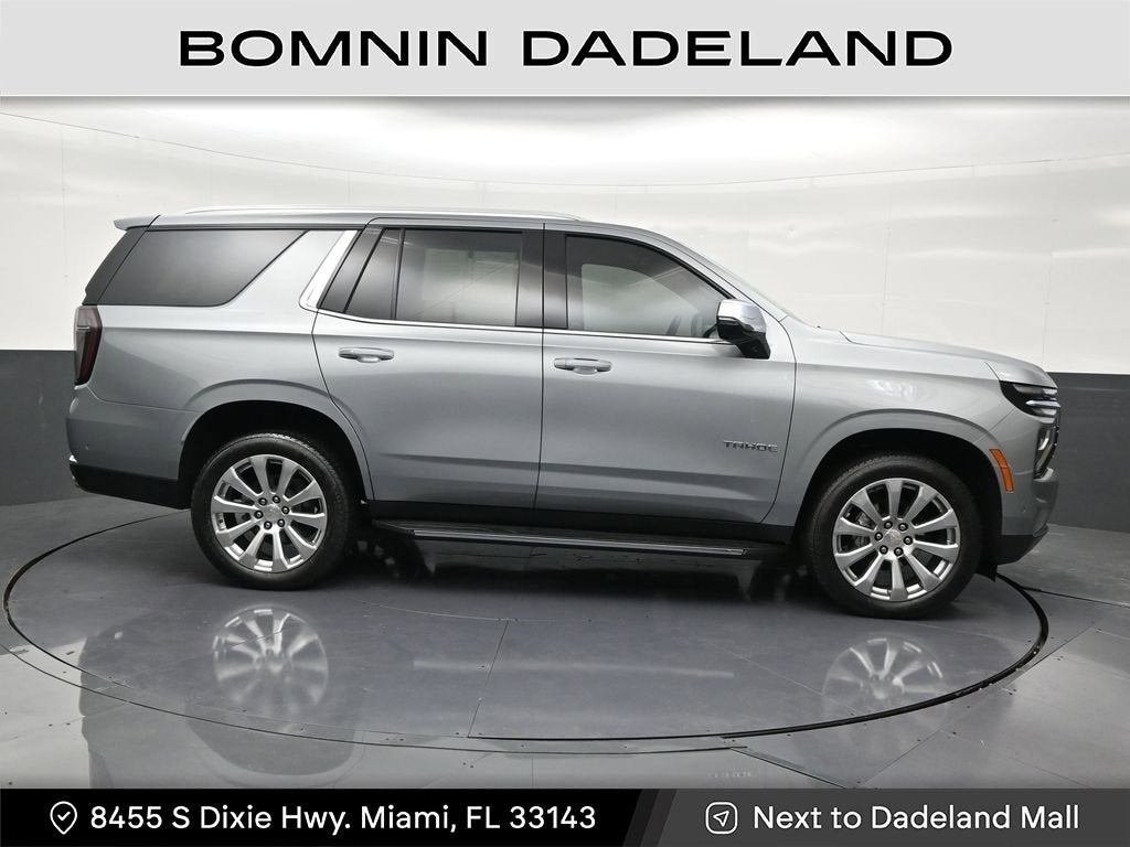 2025 Chevrolet Tahoe Premier