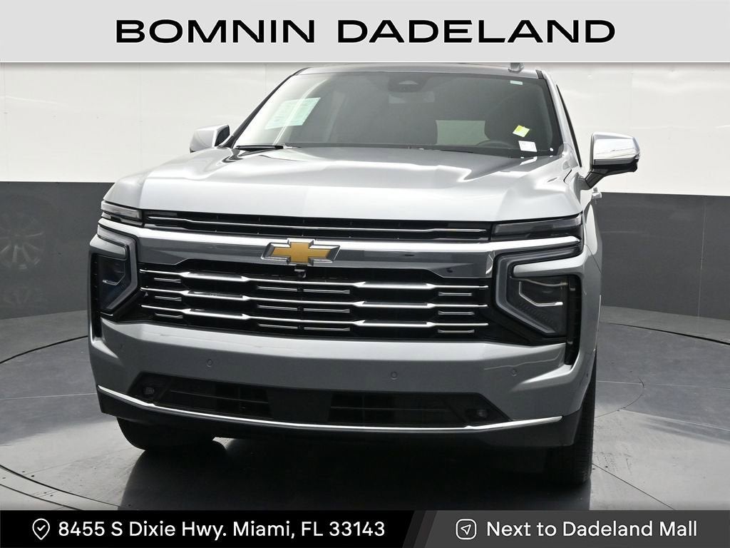 2025 Chevrolet Tahoe Premier