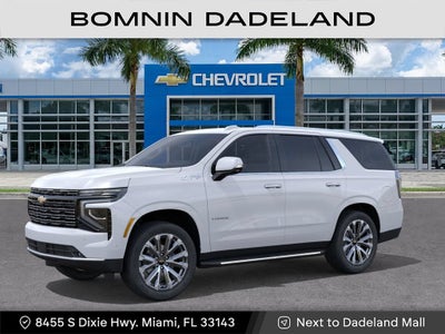 2026 Chevrolet Tahoe High Country