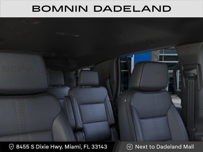 2026 Chevrolet Tahoe High Country