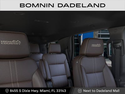 2026 Chevrolet Tahoe High Country