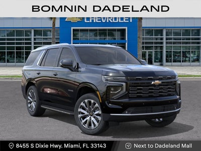 2026 Chevrolet Tahoe High Country