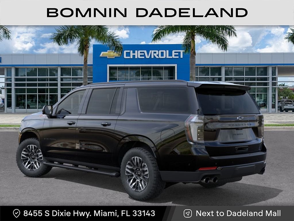 2026 Chevrolet Suburban Z71
