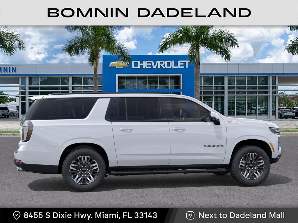 2027 Chevrolet Suburban Z71