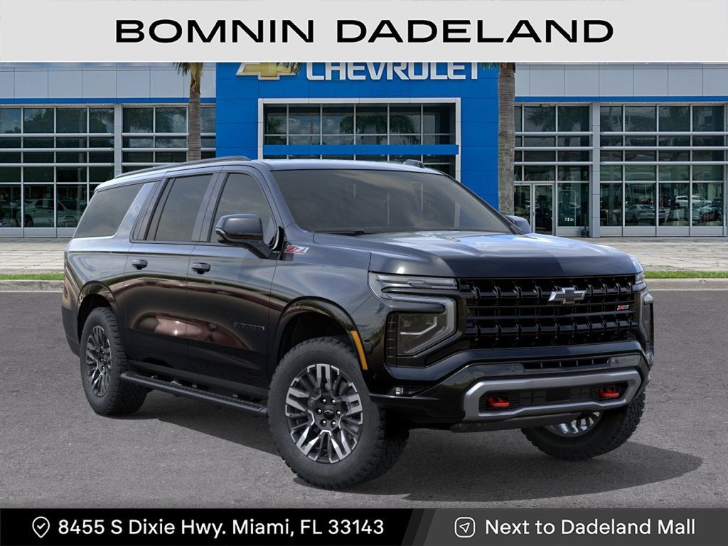 2027 Chevrolet Suburban Z71