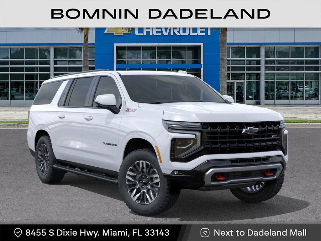 2026 Chevrolet Suburban Z71