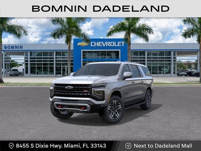 2027 Chevrolet Suburban Z71