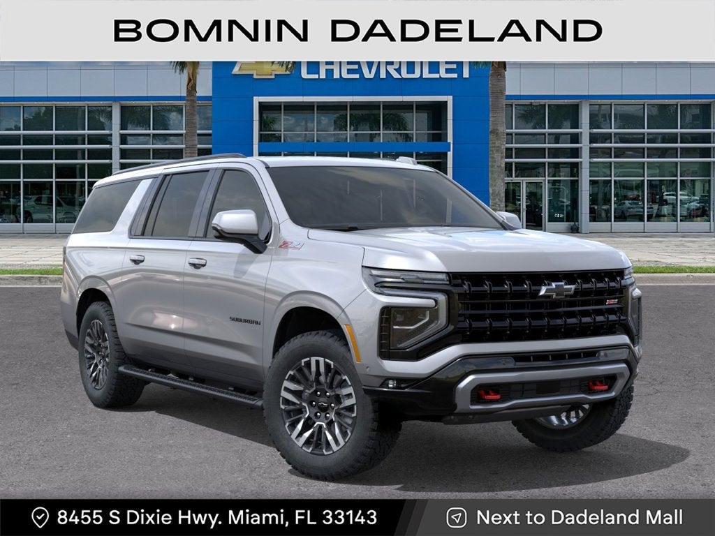 2027 Chevrolet Suburban Z71