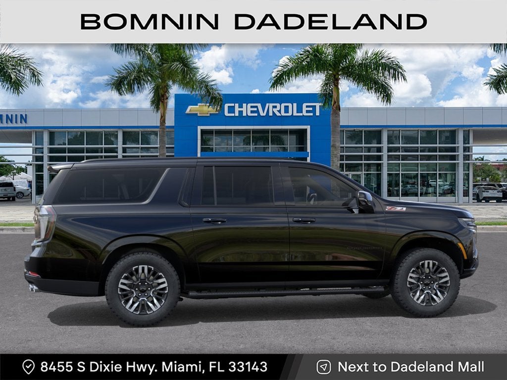 2027 Chevrolet Suburban Z71