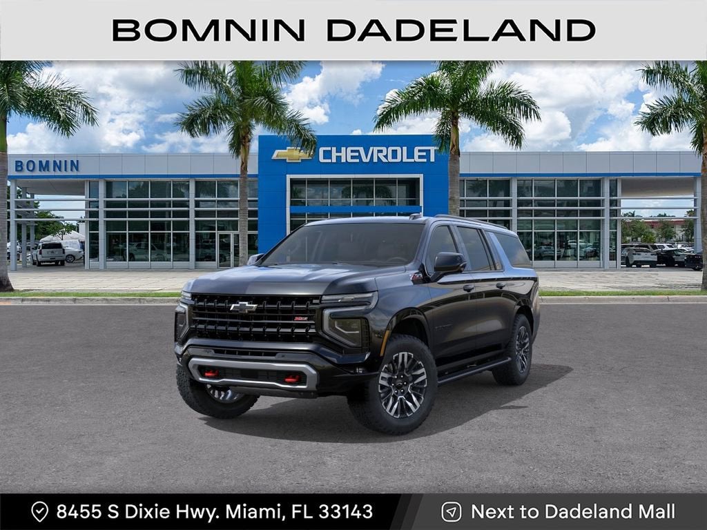 2026 Chevrolet Suburban Z71