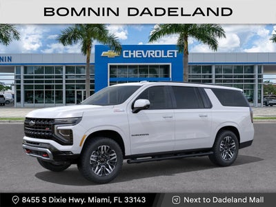 2027 Chevrolet Suburban Z71