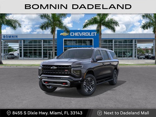 2027 Chevrolet Suburban Z71
