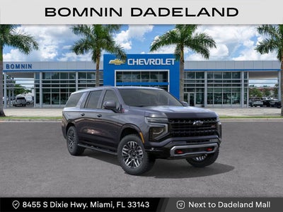 2026 Chevrolet Suburban Z71