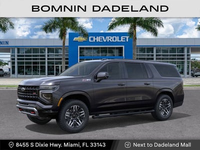 2026 Chevrolet Suburban Z71