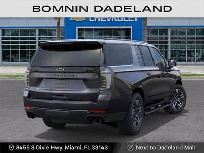 2026 Chevrolet Suburban Z71