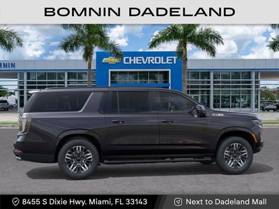 2026 Chevrolet Suburban Z71