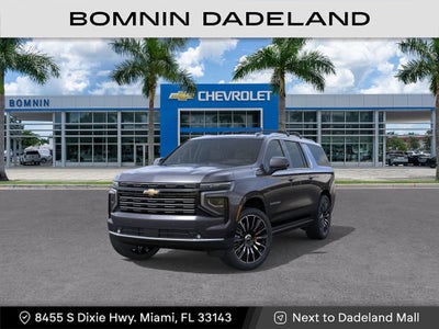 2026 Chevrolet Suburban High Country
