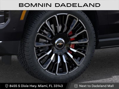 2026 Chevrolet Suburban High Country