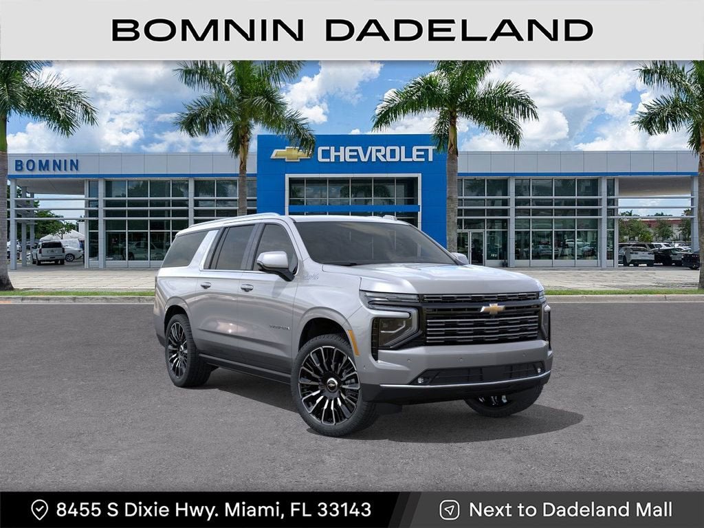 2026 Chevrolet Suburban High Country