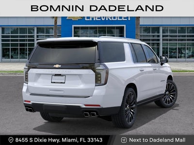 2026 Chevrolet Suburban High Country