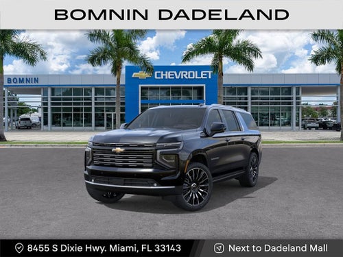 2026 Chevrolet Suburban High Country