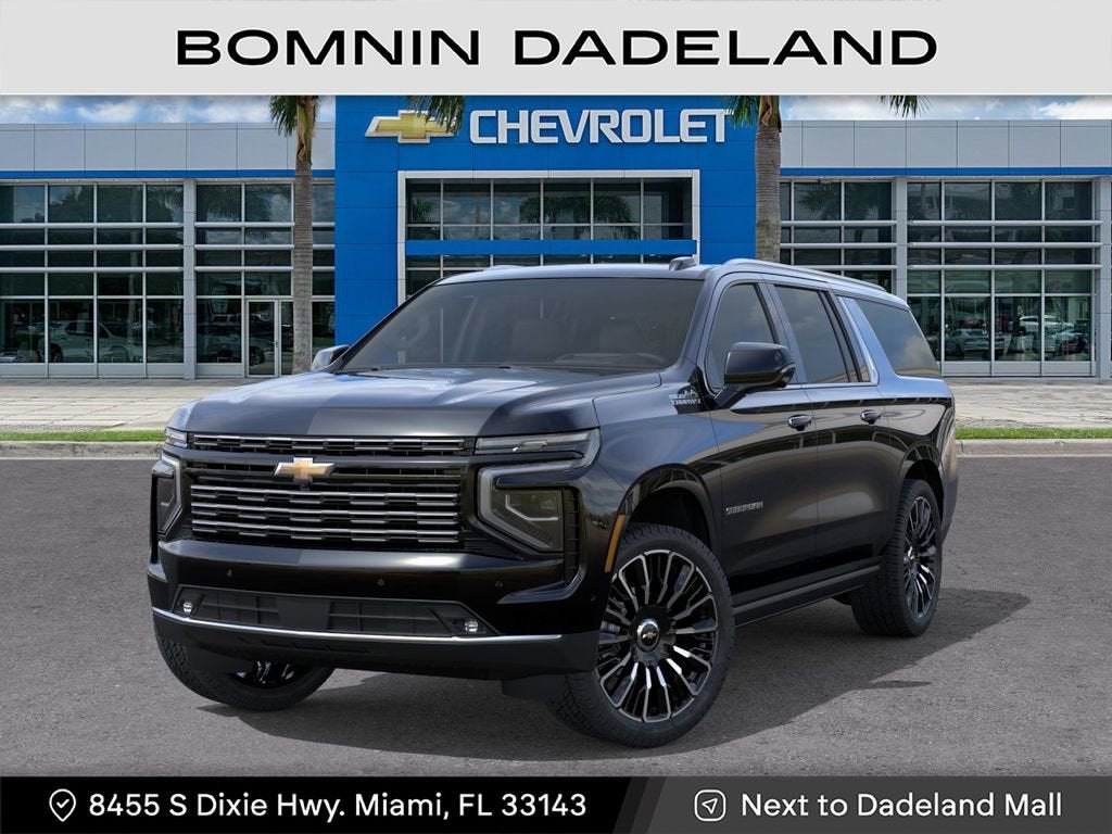 2026 Chevrolet Suburban High Country